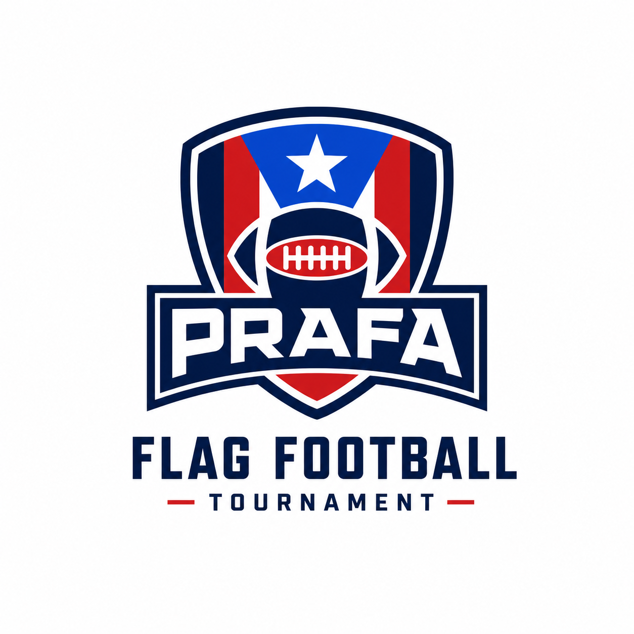 Logo flag football