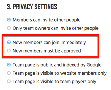 17 - Members Can Join Immediately