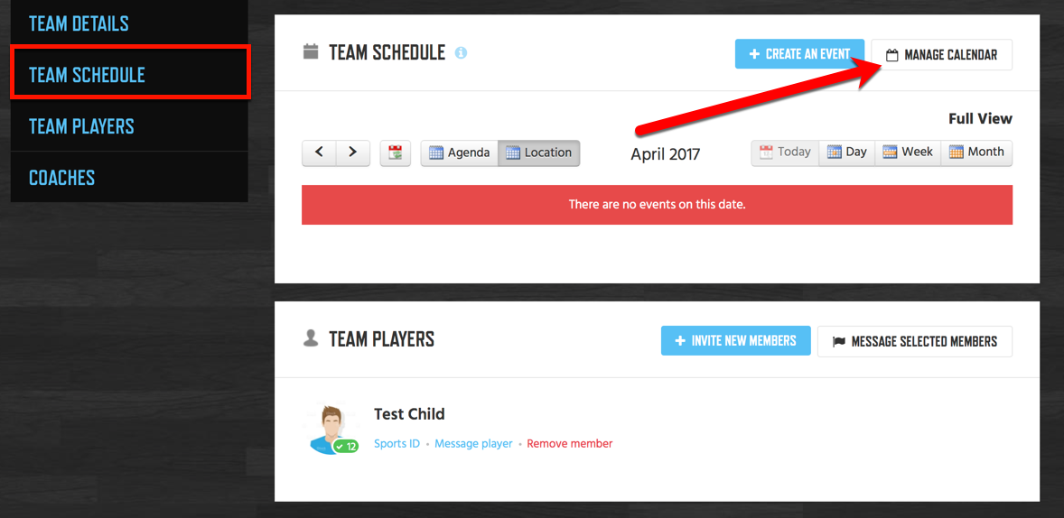 2 - Set Up Schedule