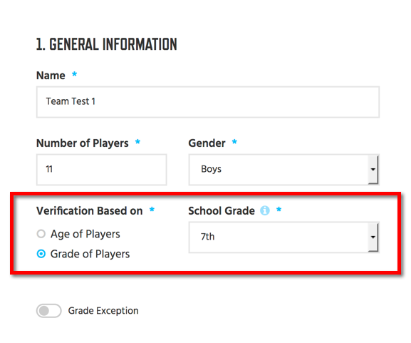 3 - Verification Based on Grade