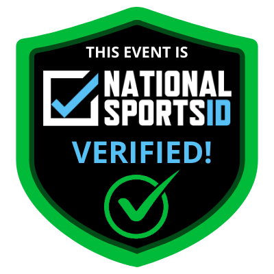 Having this badge means the youth sporting event is NSID verified.