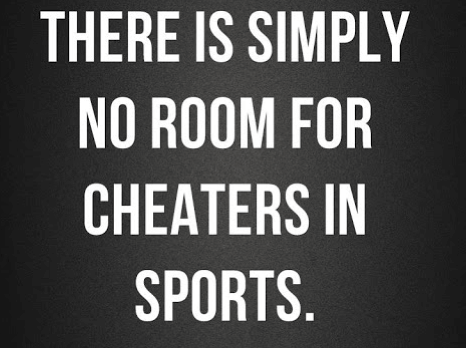 Don’t let the Cheating go Unpunished